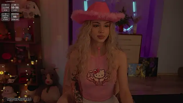 ManiFreyja online show from February 19, 2026, 6:27 pm