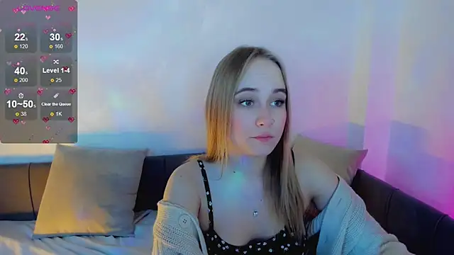 LianaBright online show from March 16, 2025, 2:21 am