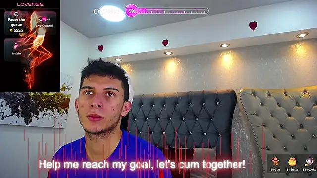 MrWilliseo online show from March 10, 2025, 7:50 pm