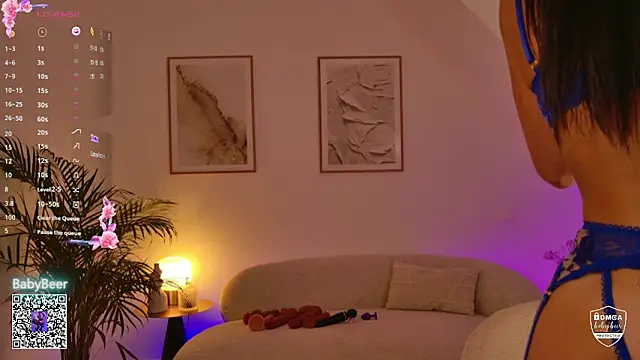 Snapshot of babybeerX chatting on September 17, 2025, 9:06 pm babybeerX online show from September 17, 2025, 9:06 pm