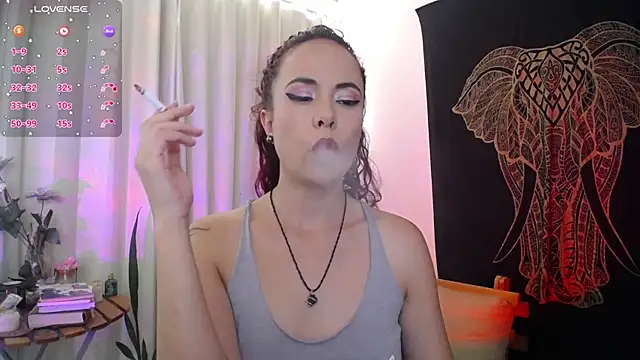 AmaRiv online show from September 28, 2025, 4:36 pm