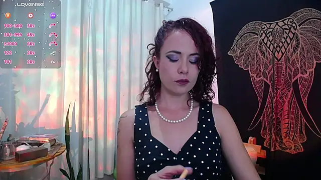 AmaRiv online show from September 21, 2025, 1:22 am