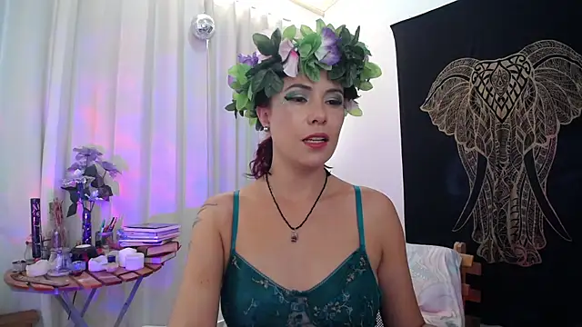 AmaRiv online show from February 15, 2025, 4:56 pm