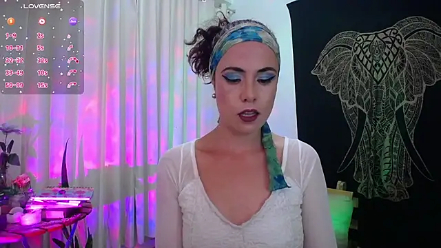 AmaRiv online show from September 11, 2025, 12:32 am