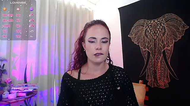 AmaRiv online show from September 11, 2025, 6:08 pm