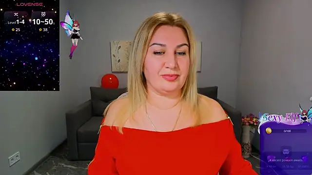 Lili Crossi online show from February 14, 2026, 7:08 am