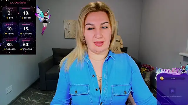 Lili Crossi online show from February 20, 2026, 6:59 am