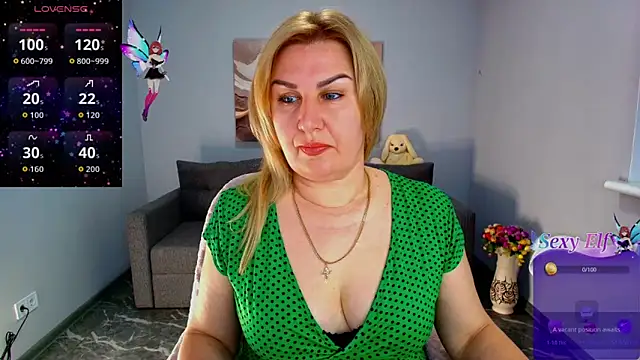 Lili Crossi online show from June 2, 2026, 5:51 am