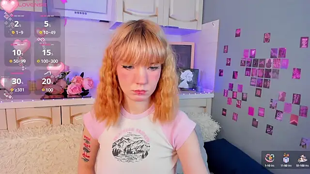 Linablueeyed online show from March 6, 2025, 8:09 am