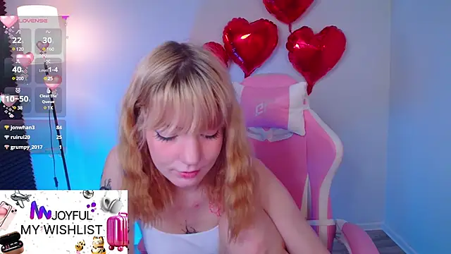 Linablueeyed online show from March 11, 2025, 2:29 pm