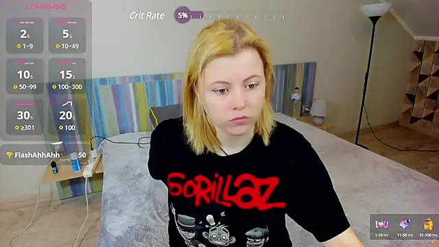 LillyDepp online show from February 3, 2025, 1:19 pm