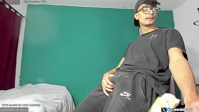 workbigcock online show from September 11, 2025, 4:45 am