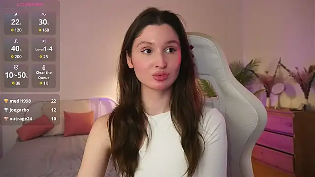 Snapshot of tender_babyy chatting on March 13, 2025, 4:56 pm tender babyy online show from March 13, 2025, 4:56 pm