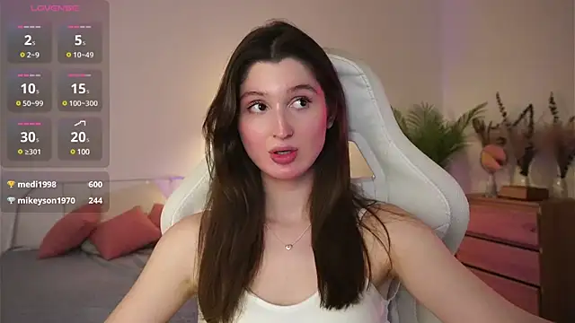 Snapshot of tender_babyy chatting on March 18, 2025, 1:55 pm tender babyy online show from March 18, 2025, 1:55 pm