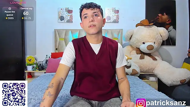 patrick sanzz online show from October 3, 2025, 10:00 pm