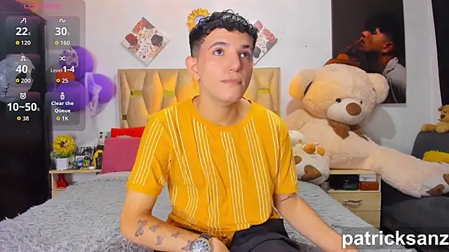 patrick sanzz online show from November 1, 2025, 8:03 pm