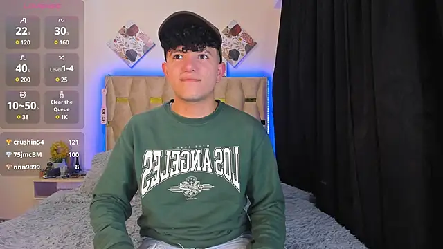 patrick sanzz online show from March 21, 2025, 4:28 am