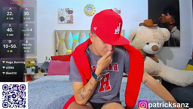 patrick sanzz online show from October 1, 2025, 7:46 am