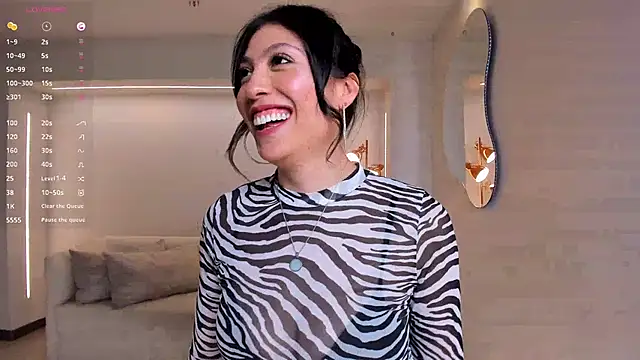 IrinaPortman online show from March 21, 2025, 7:02 pm