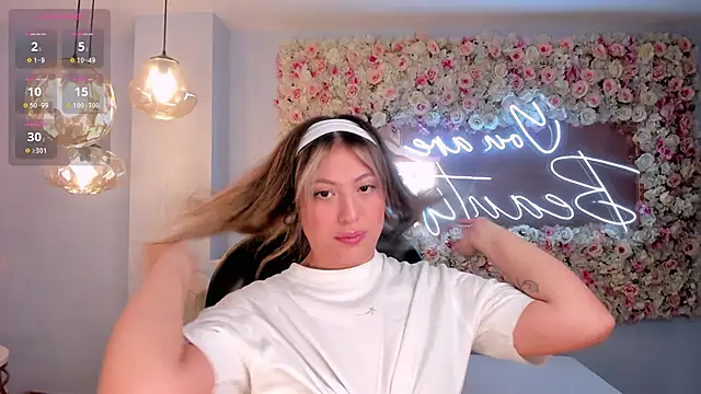 IrinaPortman online show from October 25, 2025, 12:28 pm