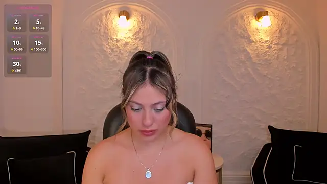 IrinaPortman online show from October 19, 2025, 12:19 pm