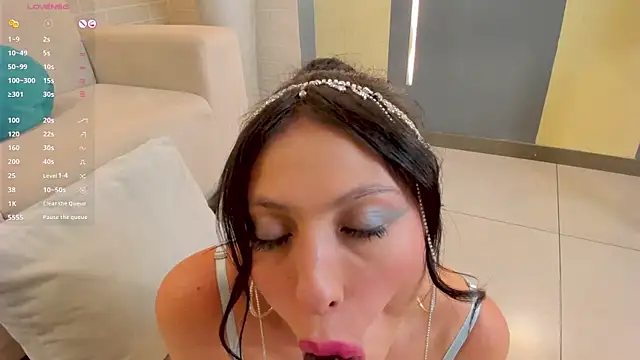 IrinaPortman online show from March 13, 2025, 10:54 pm