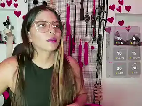 Megaan Greey online show from March 21, 2025, 9:34 pm