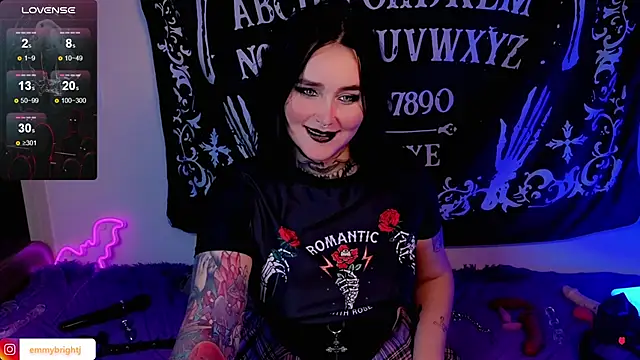 Emmybrightj  online show from September 29, 2025, 1:56 am