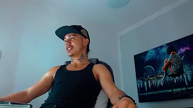 Snapshot of HannibalLester chatting on March 17, 2025, 11:02 pm HannibalLester online show from March 17, 2025, 11:02 pm