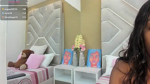 Melany Ebonyy online show from February 10, 2025, 5:30 pm