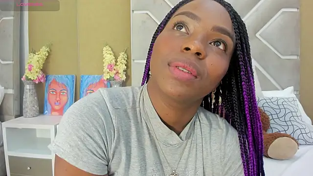 Melany Ebonyy online show from March 8, 2025, 5:33 pm