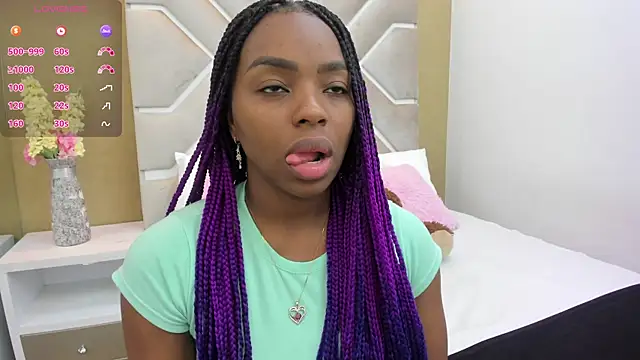 Melany Ebonyy online show from February 24, 2025, 11:32 am