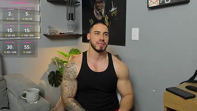 Snapshot of Giorgio-Leone chatting on November 21, 2025, 11:04 pm Giorgio-Leone online show from November 21, 2025, 11:04 pm