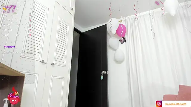 sweet amalia4 online show from February 27, 2026, 3:07 am