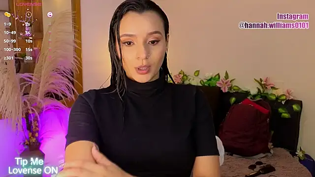 Hannah williams1 online show from November 19, 2025, 12:21 am