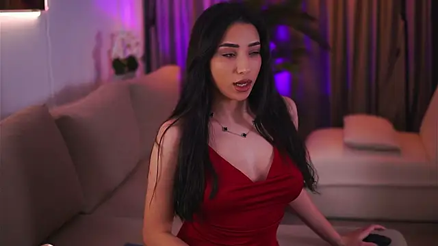 GinaValentinna online show from March 7, 2025, 7:49 pm