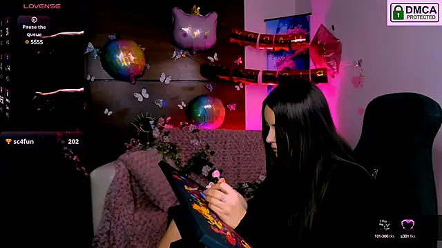 rozmary ket online show from February 24, 2025, 6:15 pm