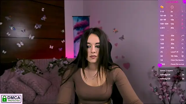 rozmary ket online show from March 11, 2025, 3:23 pm