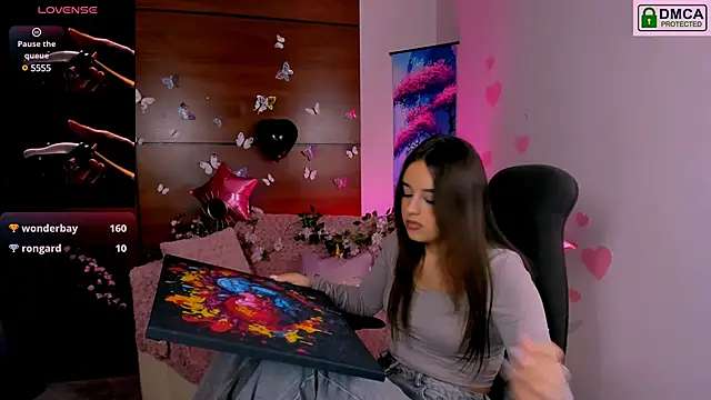 rozmary ket online show from February 25, 2025, 3:09 pm