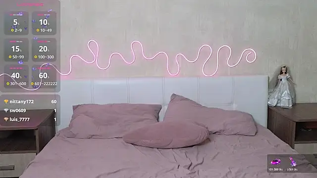 Betty Blamee online show from November 27, 2025, 10:16 am