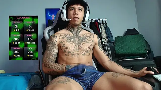 Nickhot0609 online show from March 25, 2026, 9:19 am