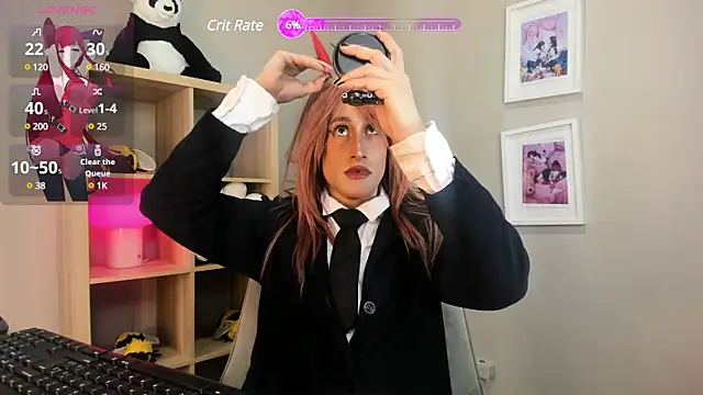 HakuRukushka online show from March 18, 2025, 8:59 pm