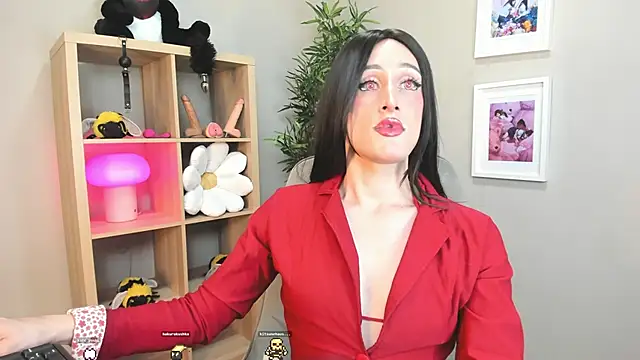 HakuRukushka online show from March 19, 2025, 11:36 pm