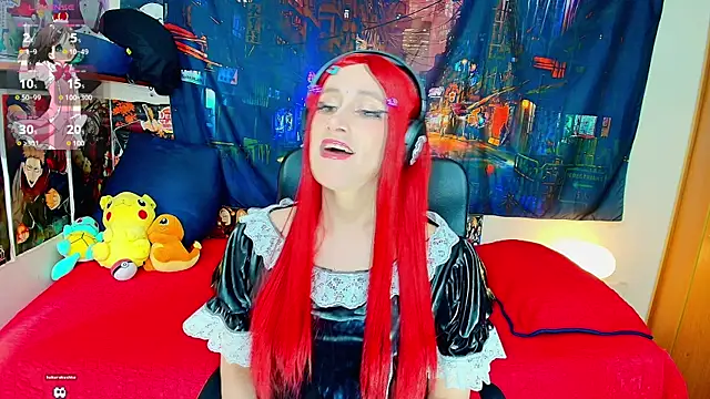 HakuRukushka online show from October 10, 2025, 1:01 pm