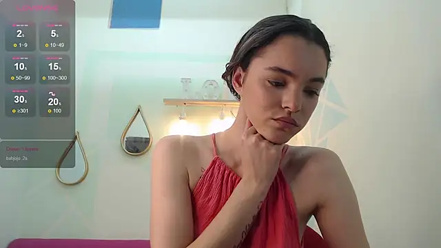 Mia-kalinfa online show from February 6, 2025, 6:56 pm