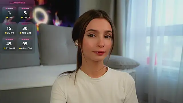 Snapshot of EvaLung777 chatting on October 30, 2025, 9:07 am EvaLung777 online show from October 30, 2025, 9:07 am