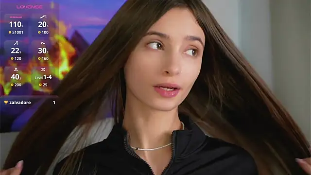 Snapshot of EvaLung777 chatting on November 21, 2025, 8:57 am EvaLung777 online show from November 21, 2025, 8:57 am