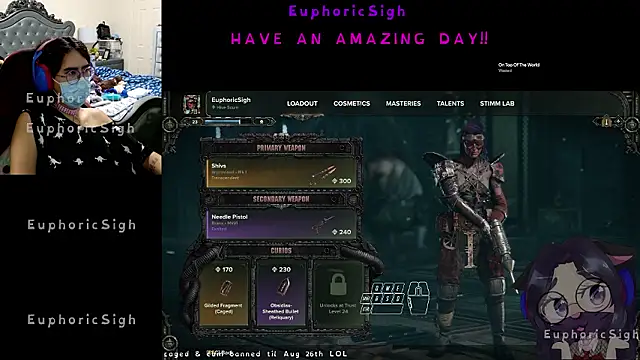 Snapshot of EuphoricSigh chatting on July 4, 2026, 12:39 am EuphoricSigh online show from July 4, 2026, 12:39 am