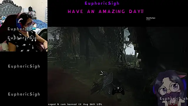 Snapshot of EuphoricSigh chatting on June 30, 2026, 8:42 pm EuphoricSigh online show from June 30, 2026, 8:42 pm
