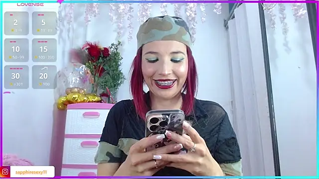 Snapshot of sapphiresexyhot chatting on September 17, 2025, 7:49 pm sapphiresexyhot online show from September 17, 2025, 7:49 pm